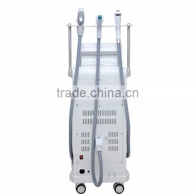 Multifunction CE approved E-light +OPT skin rejuvenation SHR hair removal machine