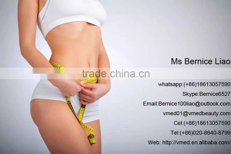 High quality 4 Cryo handles fat freezing cavitation rf weight loss cool technology body slim machine