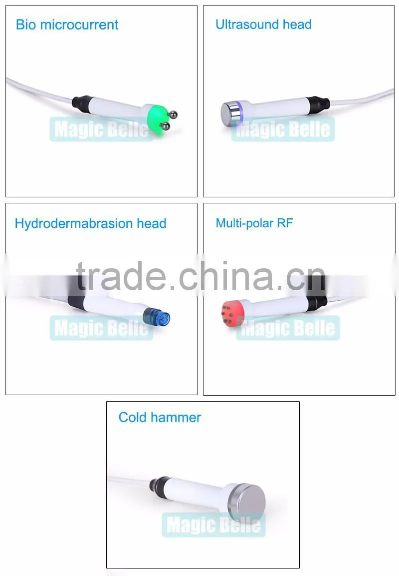 Portable Dermabrasion Machine/Hydro Dermabrasion Machine for Sale
