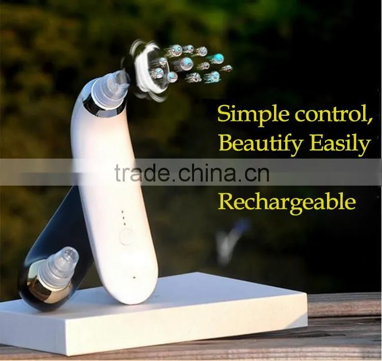 suction vibration Face Lifting dermabrasion machine blackhead remover tool