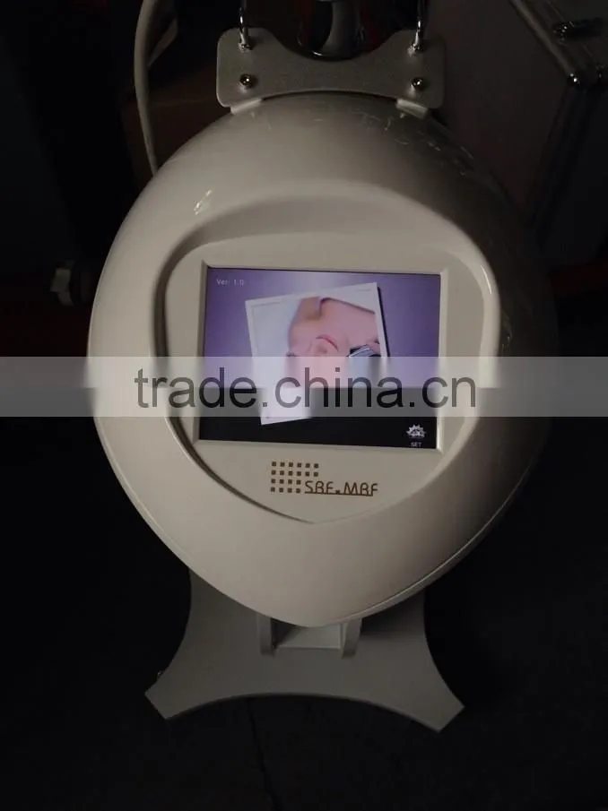 Noninvasive fractional micro needle rf equipment