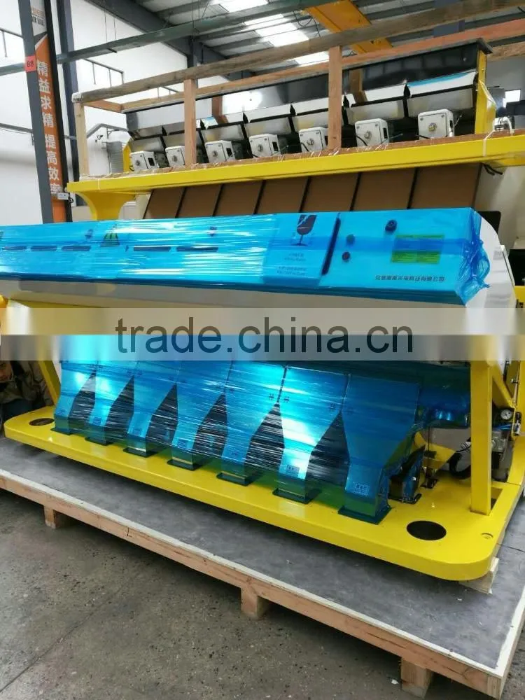 Rice Color Sorter Machine for Myanmar Rice