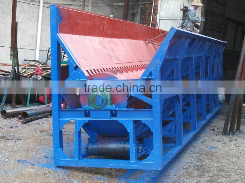 Zhengzhou best price automatic rotary drum wood debarker