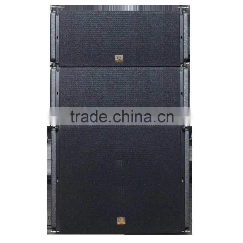 Vera-36 compact 3 way line array speaker