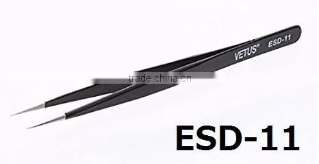 Static electricity and rust are stopped "Eyebrow Tweezers"