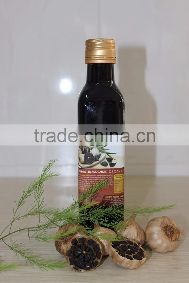 Black garlic essences 250ml