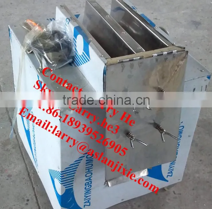 fish gutting machine/high capacity fish killing machine