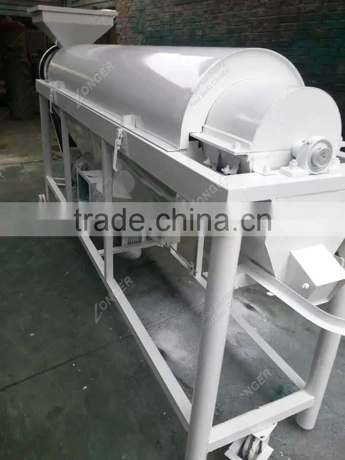 Automatic Soybean Mung Bean Cleaning Polishing Machine Price