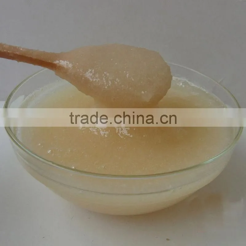 sugared Linden honey from northeast of China