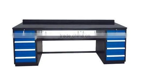 industrial workshop repair garage steel table station work table work bench