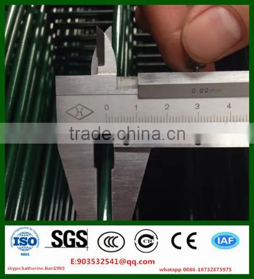3d security Outdoor border grille wire welded mesh fencing Garden Border Fence