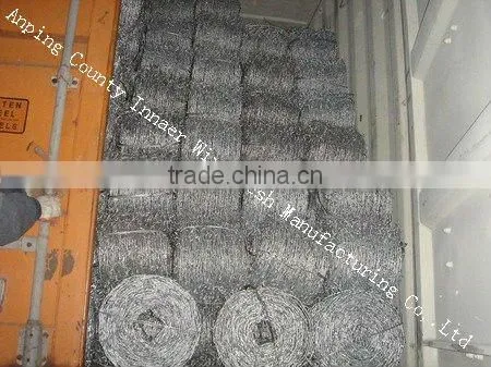 Professional Production Barbed Wire(Experienced Factory)