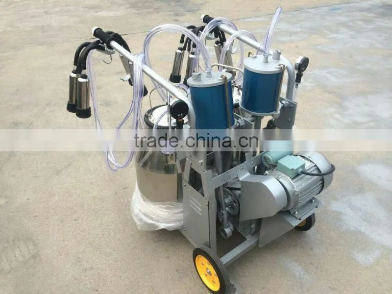 KIMO 2015 Newest Electric Piston Portable Cow Milking Machine Price