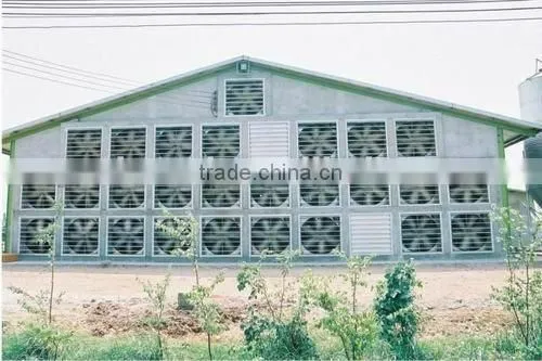 galvanized poultry fan