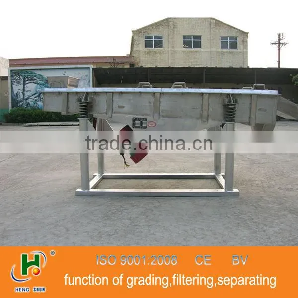 China high capacity pulp vibrating screen for paper and pulp industry