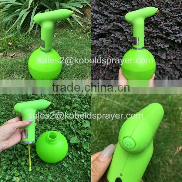 1L small battery rechargeble portable garden sprayers