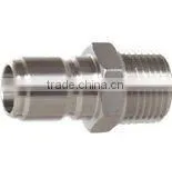 Stainless Steel 316/304 NPT Male Threaded Quick Disconnect Coupling