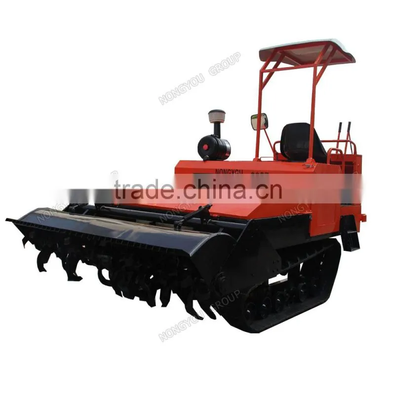 Factory Direct Price Rotary Tiller Machine Rotary Tiller Cultivator Chinese Oem Rotary Tiller Cultivator Crawler Type 1GZ-200