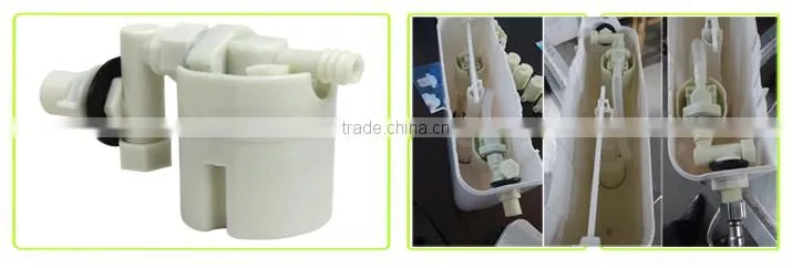 China made toilet tank side fill valve