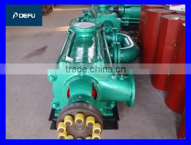 Horizontal multistage centrifugal pumps