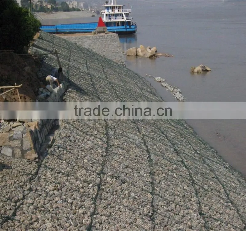 Galvanized Welded Gabion Cage/Welded Gabion Basket/Welded Gabion Mesh (Factory)
