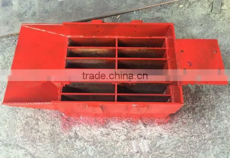 Neweek environmental unfired brick manual cement block moulding machine