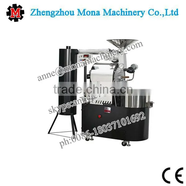 Automatic Electric & Gas 1 kg 2kg 3kg 5kg 6kg 10kg 20kg 30kg / coffee roasting machine /commerical industrial 1kg coffee roaster