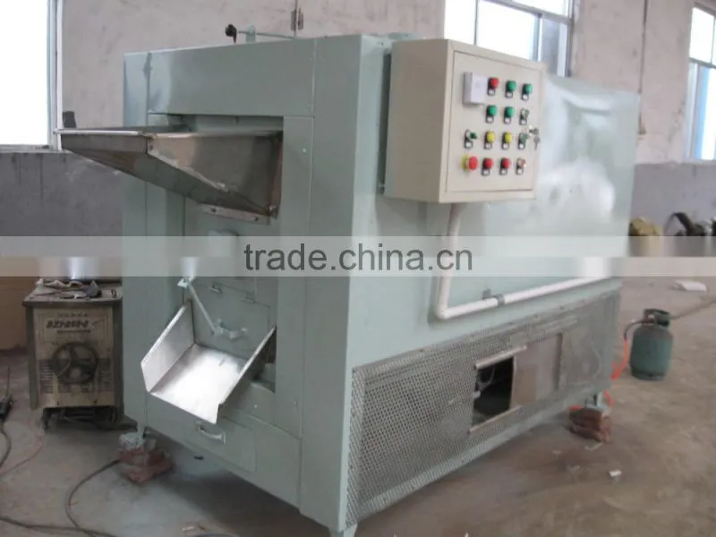 New style!!! Automatic industrial electric or gas walnut/almond/chestnut/coffee bean or peanut roaster machine