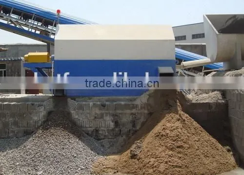 Concrete Reclaimer/Waste Concrete Recycling Machine