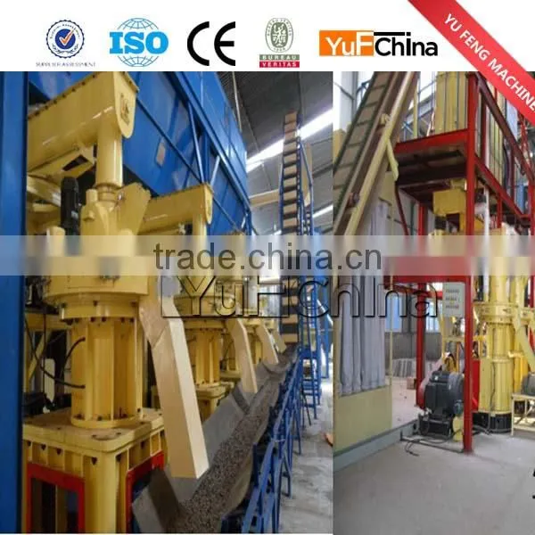 CE Approved Palm Silk Pellet Making Machine