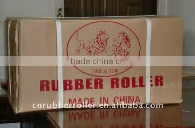 4 inch 6inch10inch 14inch NBR SBR rice mill rubber roller iron drum rice huller rubber roller