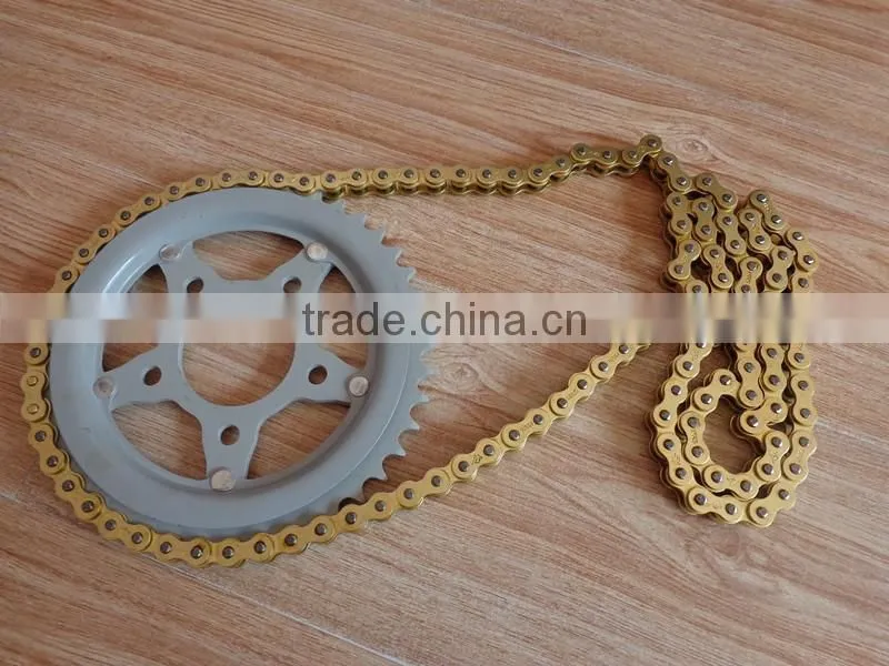 Motorcycle roller Chain sprocket 420 428 520 428H 420H material 40Mn 45Mn