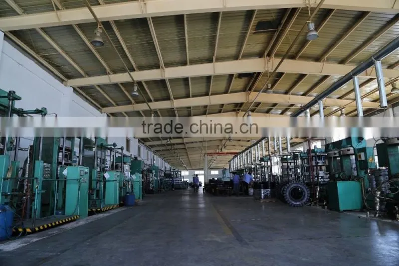 press-on solid tires for Passenger boarding bridge
