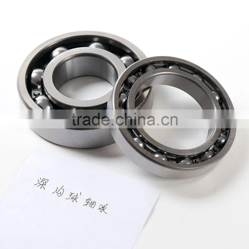 Deep groove ball bearing manufacturer high quality at low price