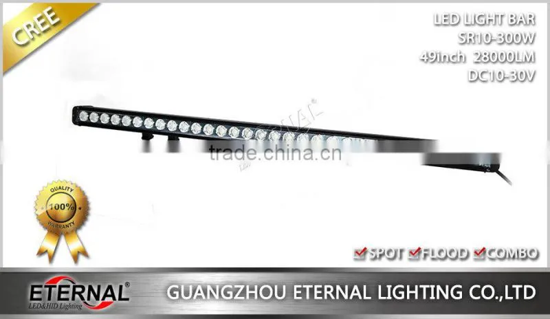 300W 49inch UTV ATV buggy off road marine yatch boat vessel ship spot flood combo led driving light bar