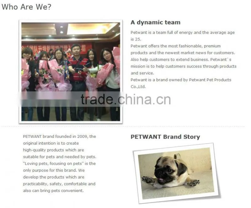Traditional methods portable dog drinking bottle