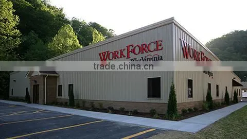 High Efficiency Commercial Steel Buildings