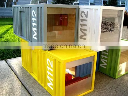 prefab kiosk booth