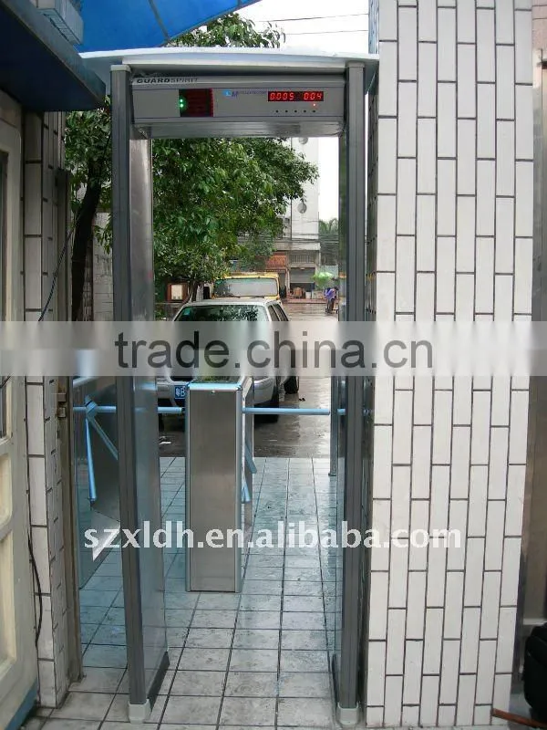 high-sensitive and wholesale walkthrough metal detector gate XLD-A1