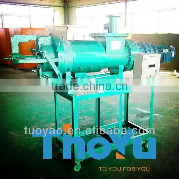 cost effective pig manure dewatering machine to dry the liquid manure