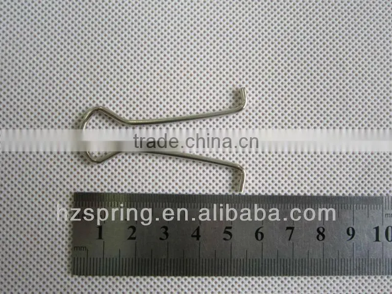 Wire Forms for Binder Clip