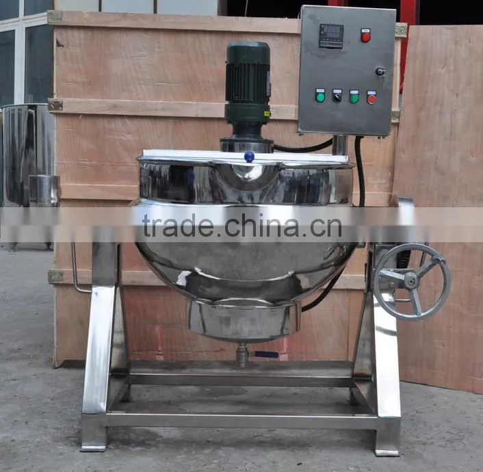 Stainless Steel Double Jacket Electric Egg Boiler/Egg Machine