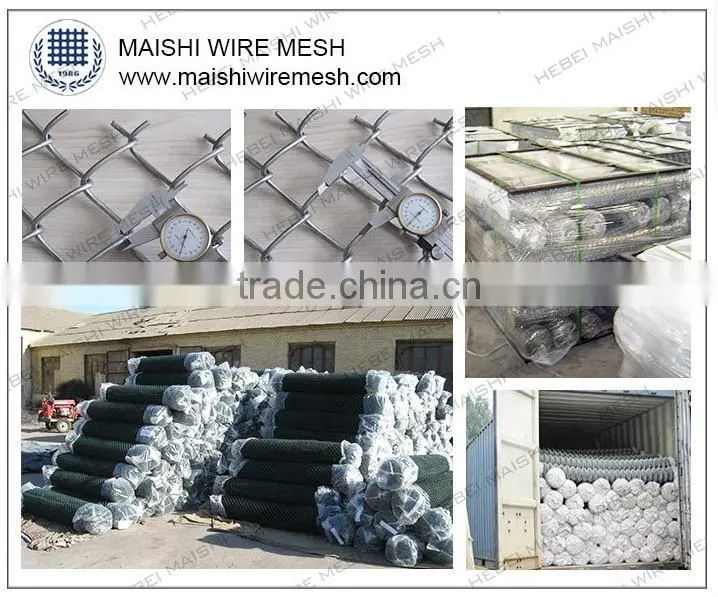wholesale chain link fence with high quality