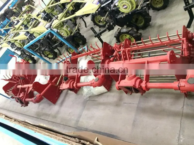 potato harvester for walking tractor
