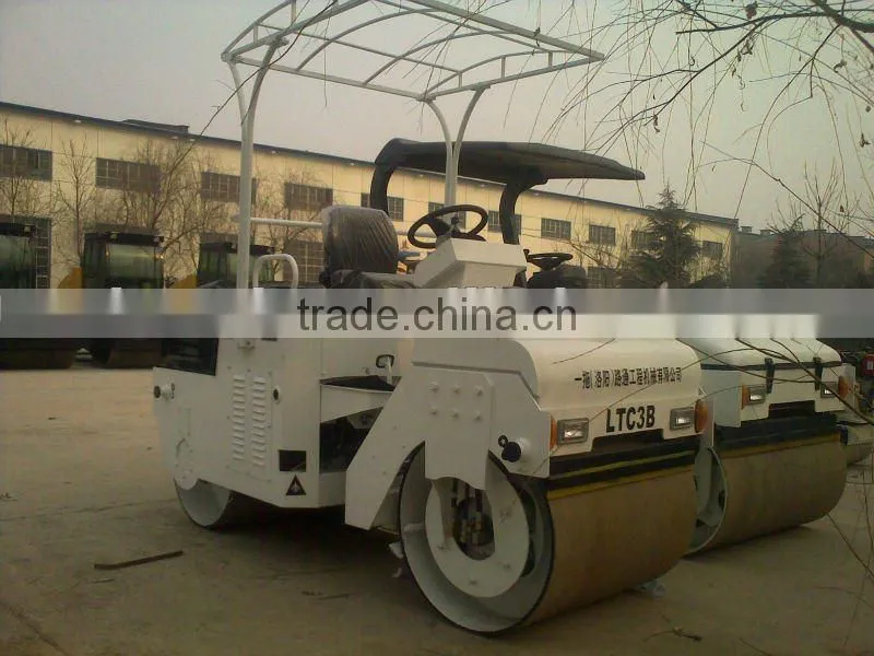 Made in China Double Drums Tandem Road Roller