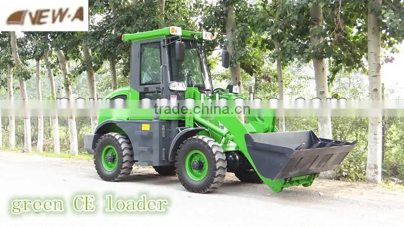 2016 new style 1.0ton new mini wheel loader