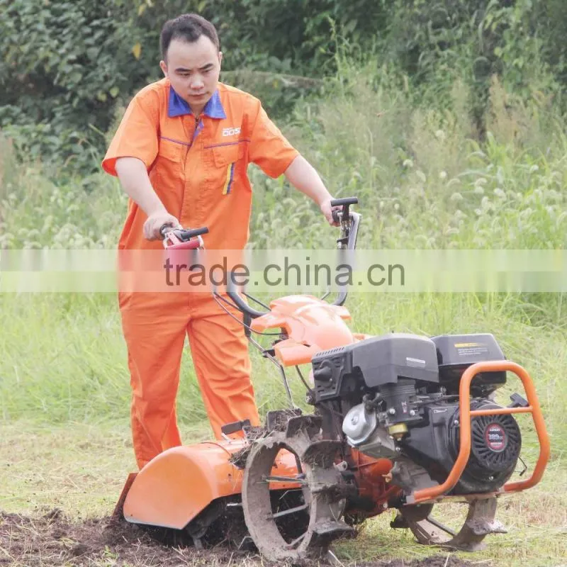mult-ifunction two wheel farming tractor