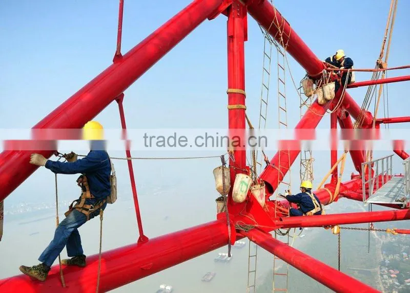 Construction Full Body Harness Industrial Safety Belt