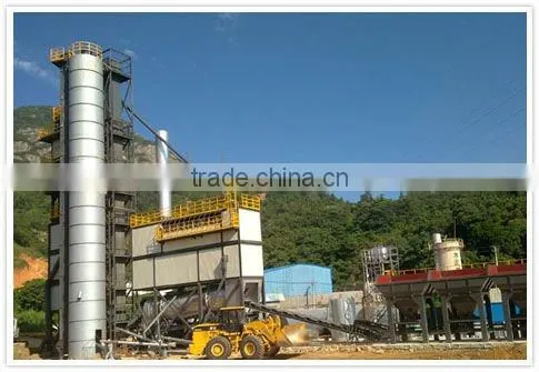 240H/T Stationary Asphalt Mixing Plant