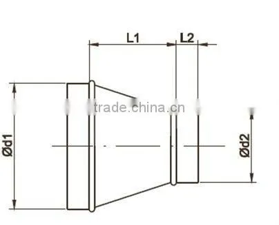 Steel Duct Reducer